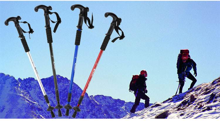户外运动如何选择登山杖？