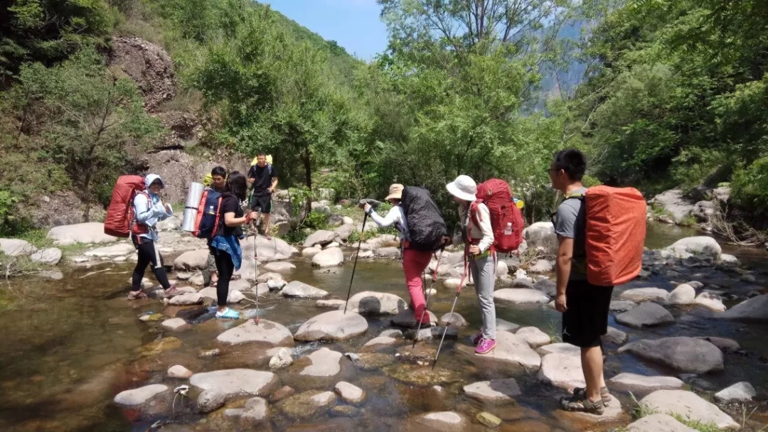 【北京驴友露营天堂】后河露营腐败，涮锅、捉虾、戏水，清凉一夏