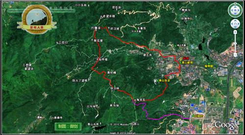 香八拉经典穿越线路攻略 【附路线图】