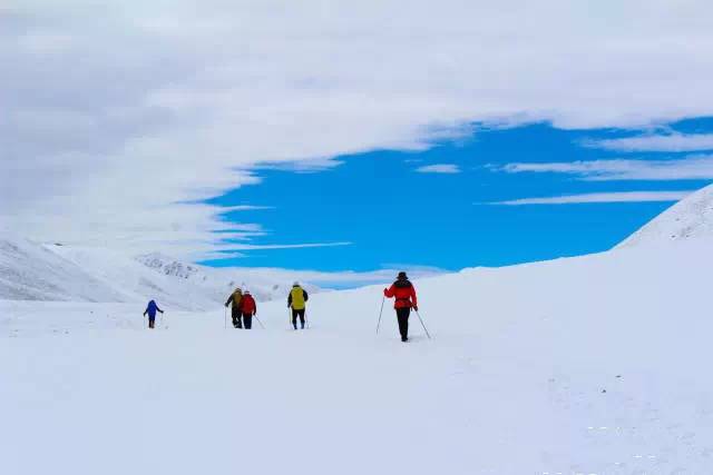 四川贡嘎冬季转山