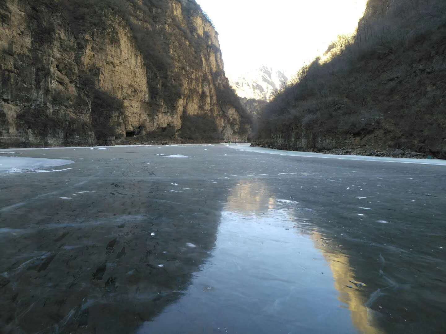 延庆后河踏冰徒步攻略