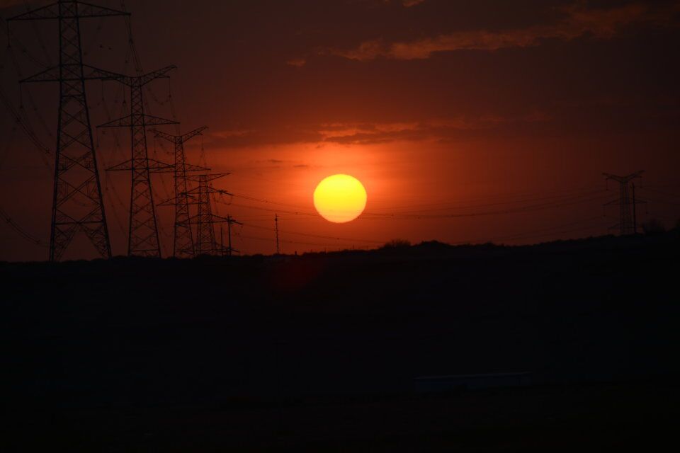 「松鼠户外」清明节库布齐沙漠徒步穿越活动