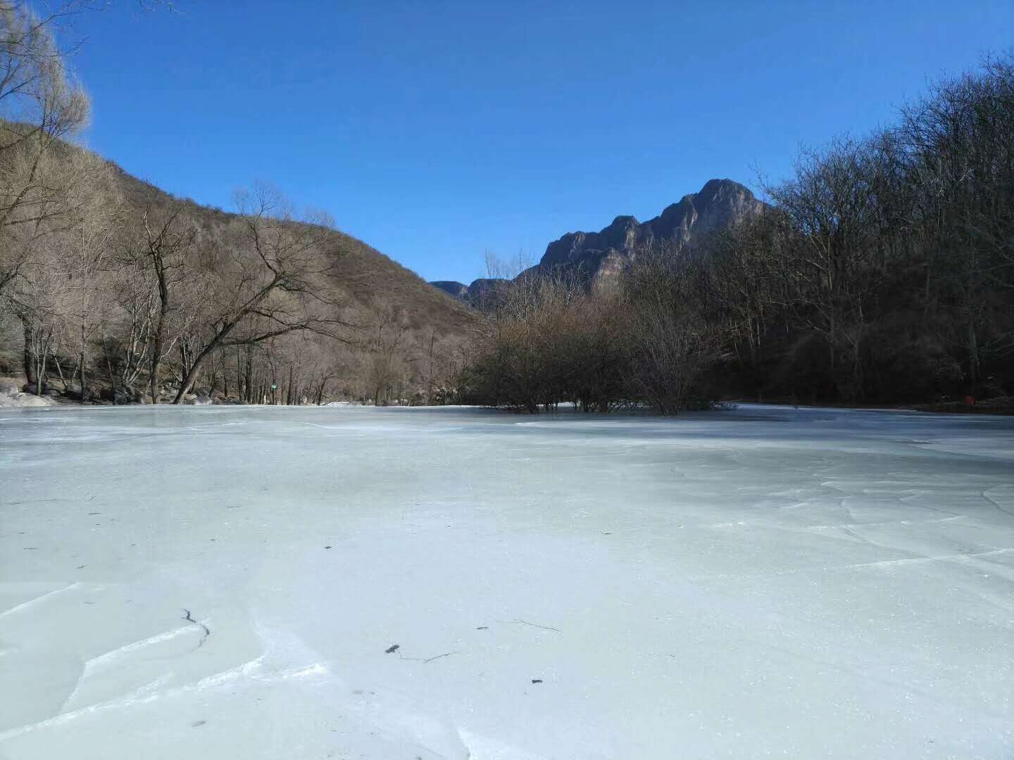 「后河踏冰」本周六继续后河踏冰赏雪