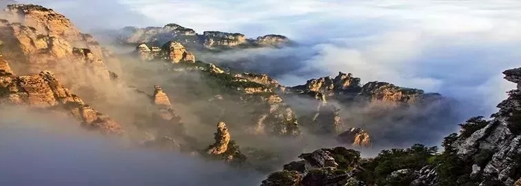 白石山 女神免票啦 巍巍太行天下奇山 国家5A景区