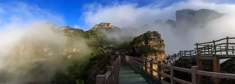 白石山 女神免票啦 巍巍太行天下奇山 国家5A景区