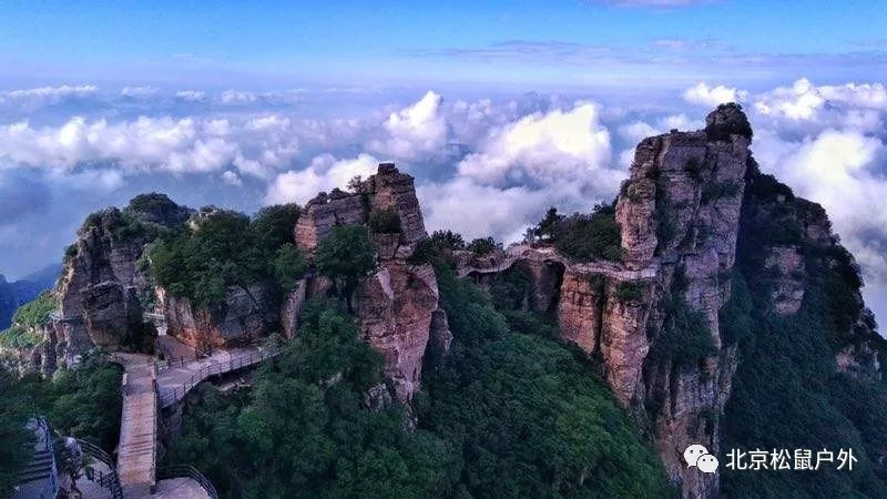 白石山 女神免票啦 巍巍太行天下奇山 国家5A景区