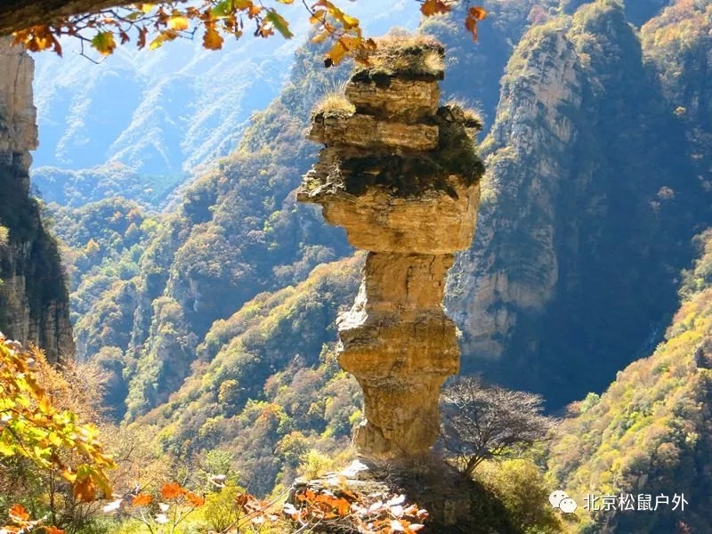 白石山 女神免票啦 巍巍太行天下奇山 国家5A景区