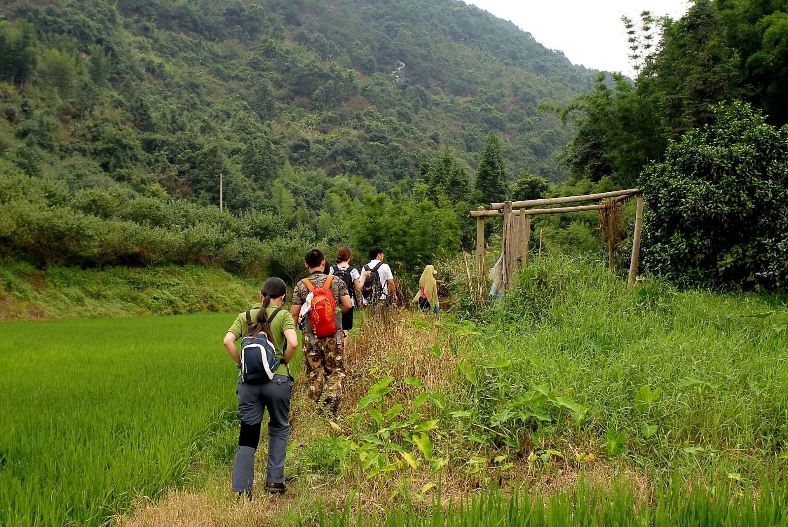 关于山野线路的户外徒步技巧