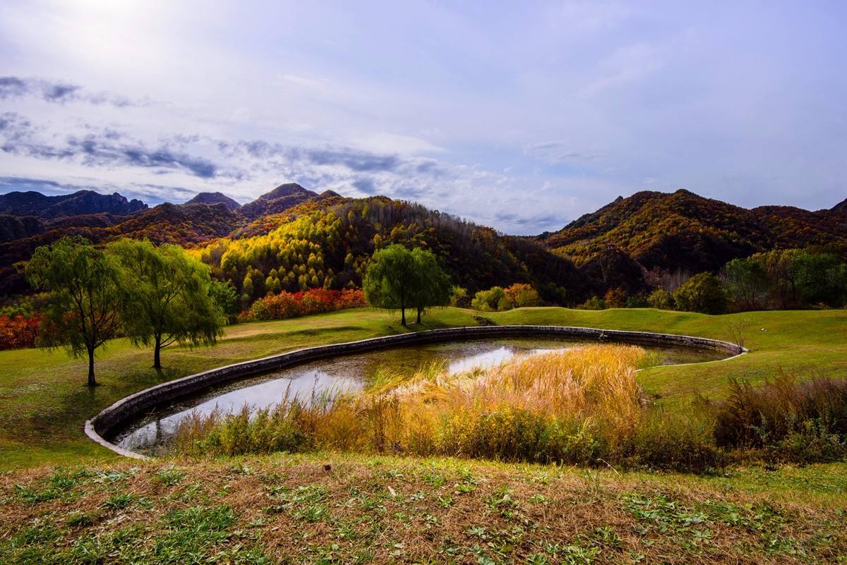 北京郊区玉渡山自驾游