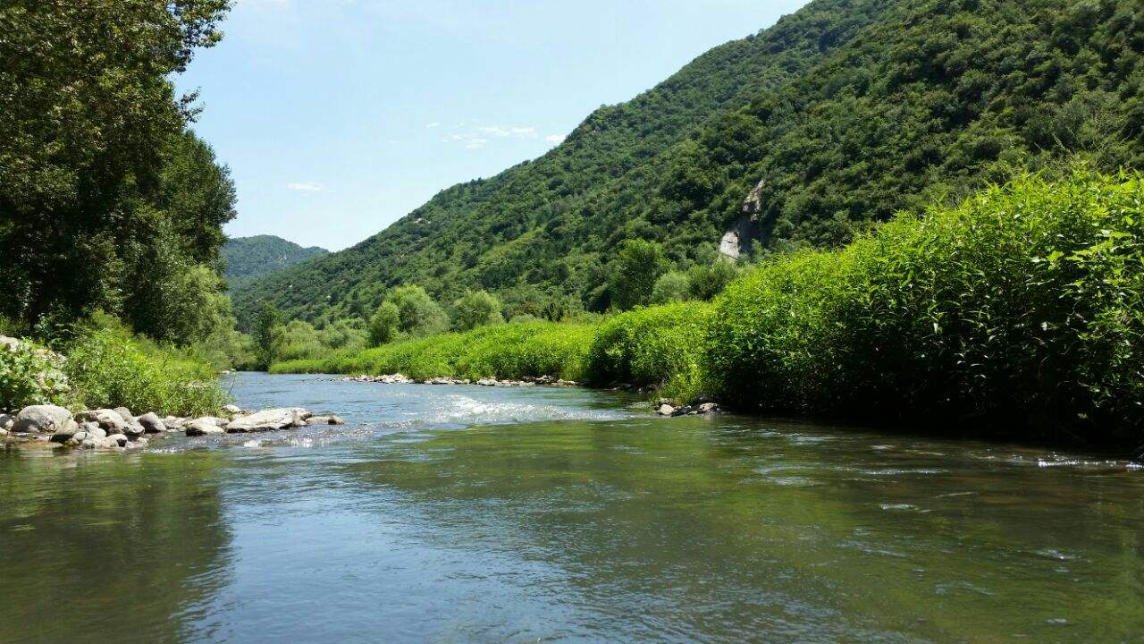 北京白河峡谷游记