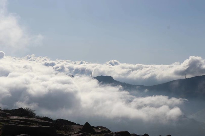 冰山梁露营