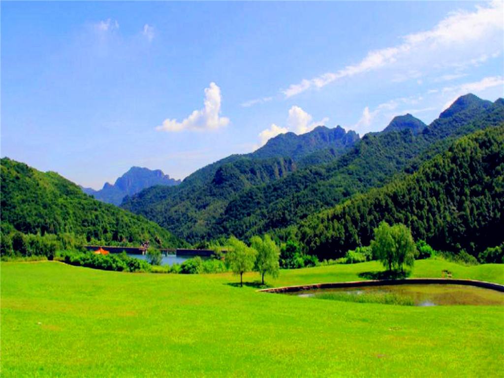 京郊游之玉渡山风景区