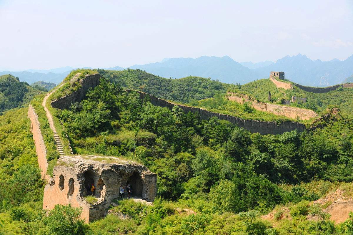 爬司马台长城历险记